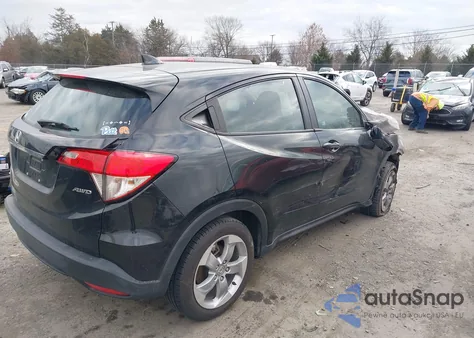 2019 Honda Hr-V Lx z USA, uszkodzony, nr VIN 3CZRU6H37KG715217